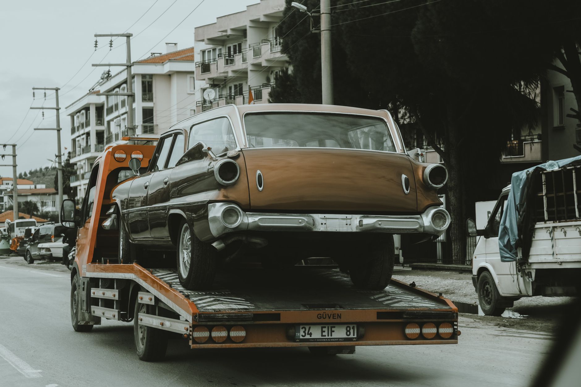 Remorquage voiture à Mamoudzou